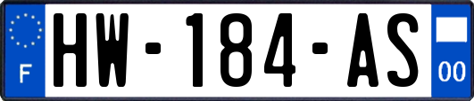 HW-184-AS