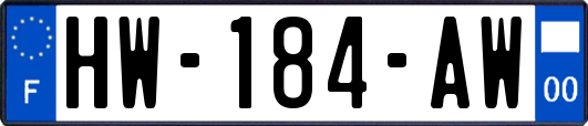 HW-184-AW