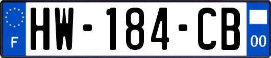 HW-184-CB