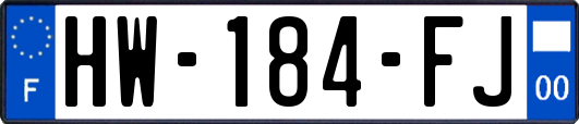 HW-184-FJ