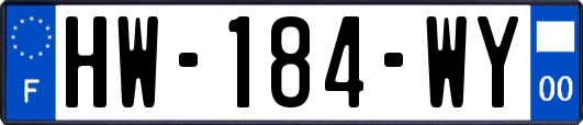 HW-184-WY
