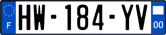 HW-184-YV