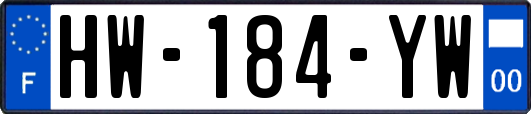 HW-184-YW