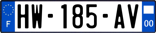 HW-185-AV