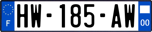 HW-185-AW