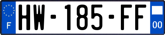HW-185-FF