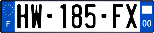HW-185-FX