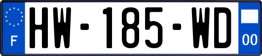 HW-185-WD