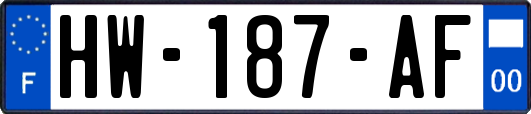 HW-187-AF