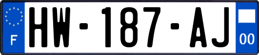 HW-187-AJ