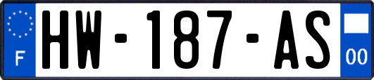 HW-187-AS
