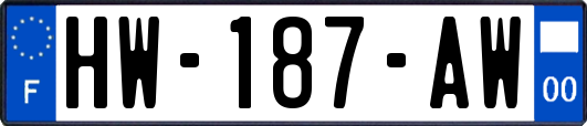 HW-187-AW