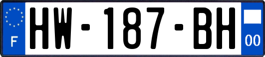 HW-187-BH