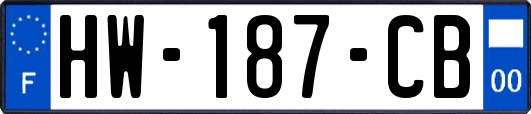 HW-187-CB