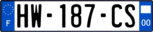 HW-187-CS