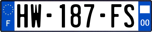HW-187-FS