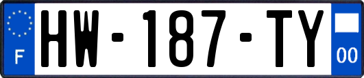 HW-187-TY
