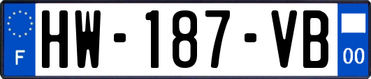 HW-187-VB