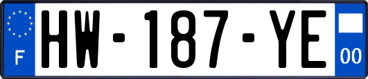 HW-187-YE