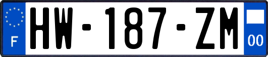 HW-187-ZM