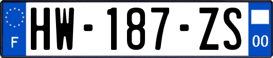 HW-187-ZS
