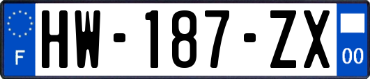 HW-187-ZX