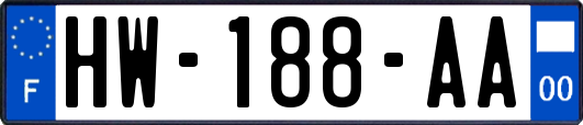 HW-188-AA