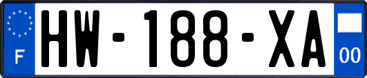 HW-188-XA