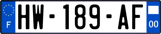 HW-189-AF