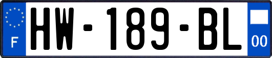 HW-189-BL