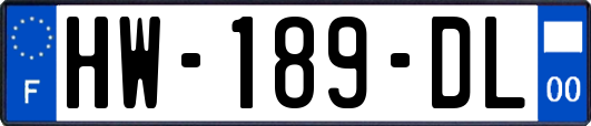 HW-189-DL