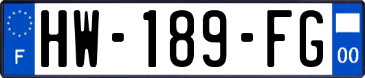 HW-189-FG