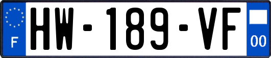 HW-189-VF