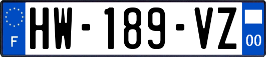 HW-189-VZ