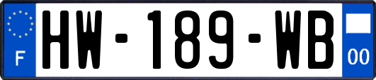 HW-189-WB