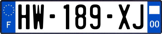 HW-189-XJ