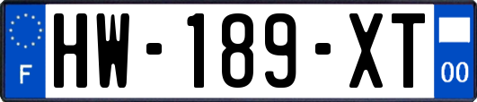 HW-189-XT