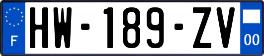 HW-189-ZV