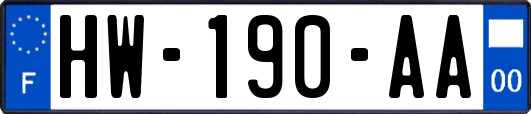 HW-190-AA