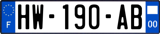 HW-190-AB