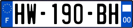 HW-190-BH