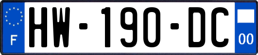 HW-190-DC