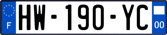 HW-190-YC