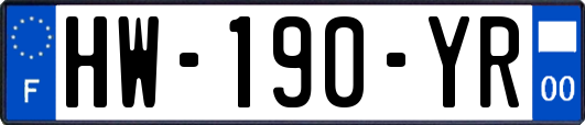 HW-190-YR