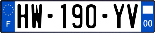 HW-190-YV