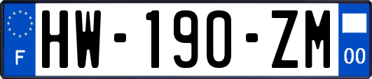 HW-190-ZM