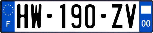 HW-190-ZV