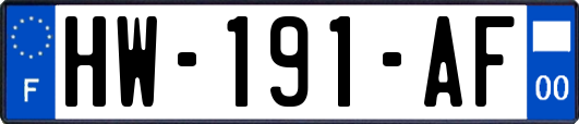 HW-191-AF