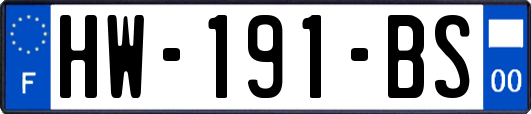HW-191-BS