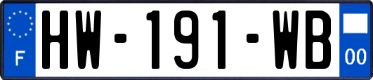 HW-191-WB
